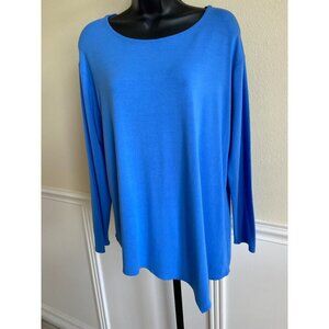 Eileen Fisher Asymmetrical Top Size M